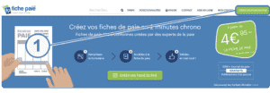 Créer une fiche de paie en ligne