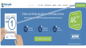 Créer une fiche de paie en ligne