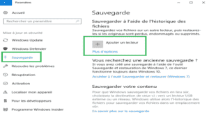 Comment faire une sauvegarde de son PC ?