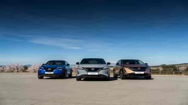 Trois nouveautés dans l'offre électrifiée de Nissan en 2022