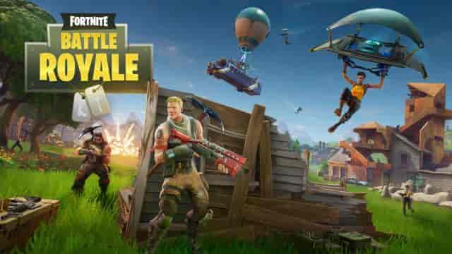 Image illustrant le jeu en ligne « Battle Royale » de Fortnite. Image prise via Internet