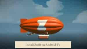 How to Install Zwift on Android TV / Smart TV