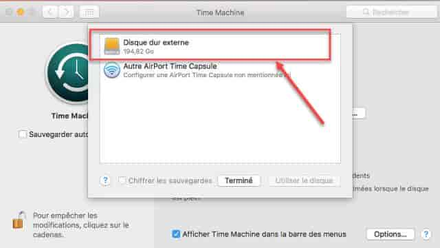 réinitialiser son Mac aux paramètres d