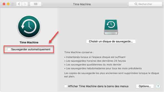 réinitialiser son Mac aux paramètres d