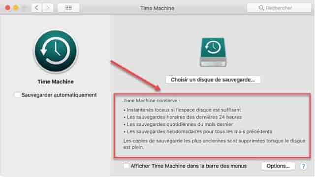 réinitialiser son Mac aux paramètres d