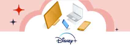 disney + freebox