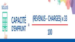 Calcul capacité d'emprunt