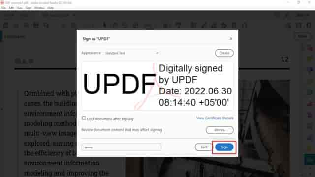 Comment signer un PDF