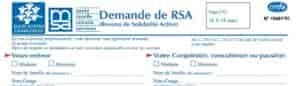 Formulaire RSA : comment le remplir ?