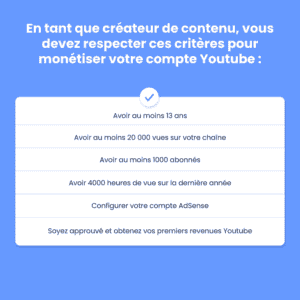 Combien gagnent les YouTubeurs en 2022 ?