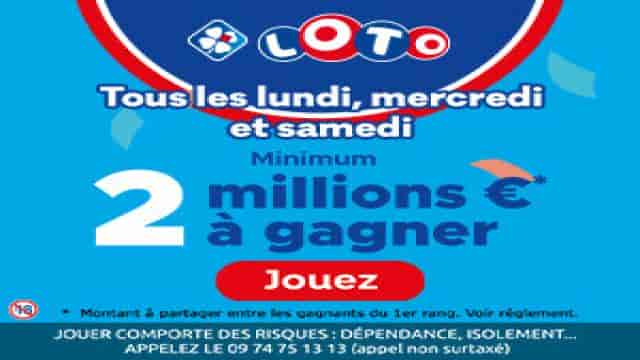 Jouez au loto en ligne