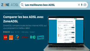 Comparateur des offres internet box ADSL et VDSL