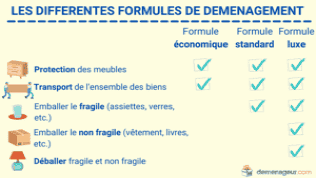 formules demenagement