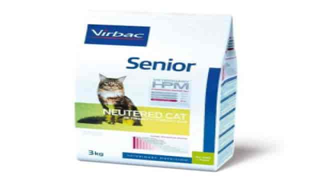 Croquettes pour chat senior Virbac