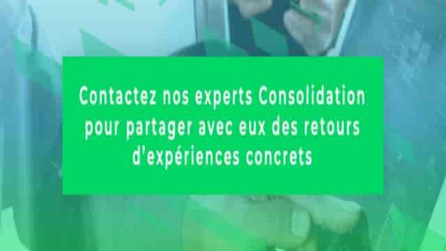 Comparatif logiciels de consolidation