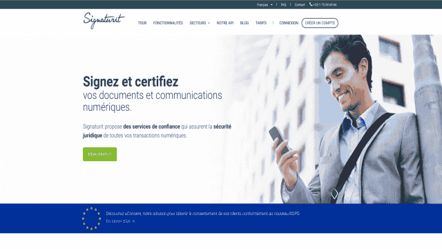 signature électronique certisign