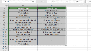 How To Compare Two Columns In Excel? An Ultimate Guide