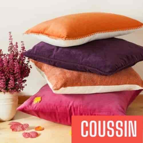 coussin son s