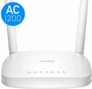 Quels sont les avantages du routeur wifi Cudy WR1000 Double Bande WiFi AC + N ?