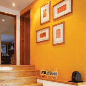 interior lighting design for entry ways, hallways, and stairs