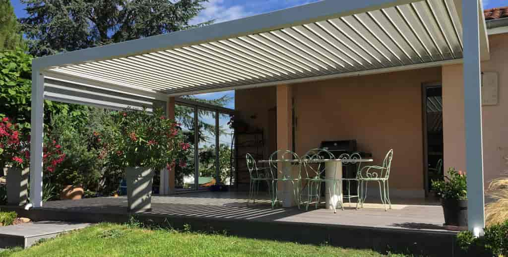 Fabricant de pergola bioclimatique bois