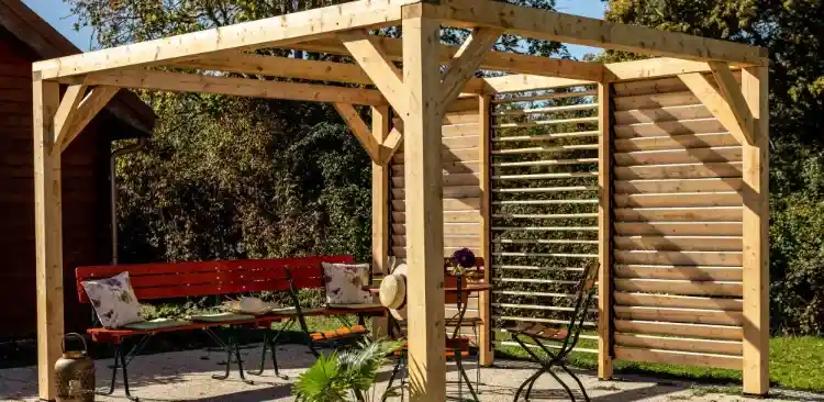 comment faire une pergola en bois