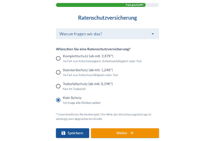 Erfahrungen mit Finanzcheck