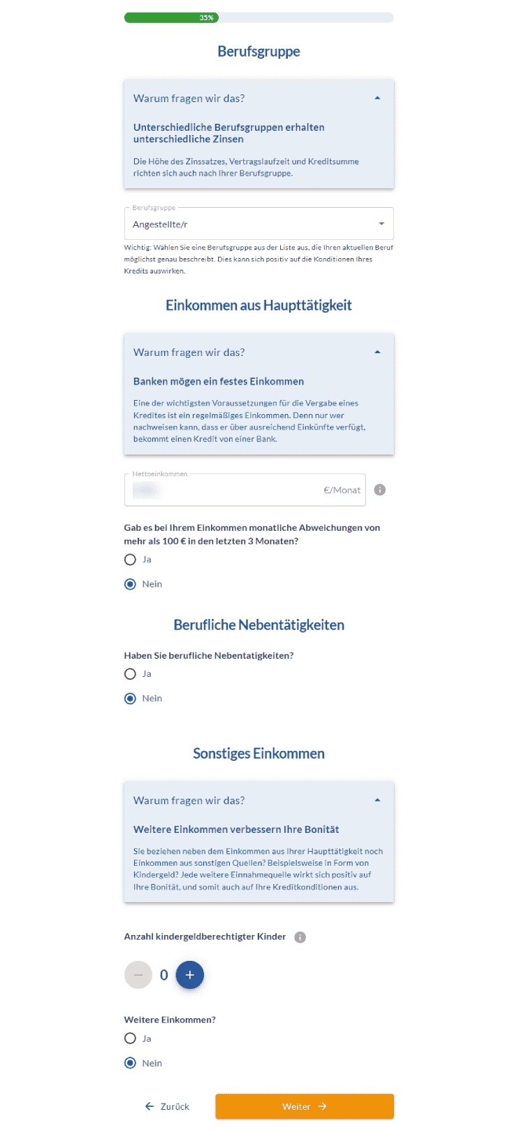 Finanzcheck Erfahrungen Kredit