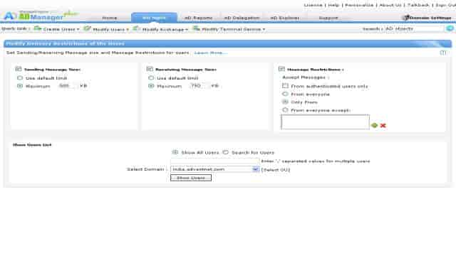 Active Directory objets de recherche utilisateurs, groupes et attributs