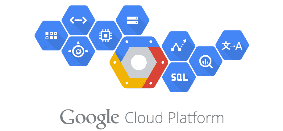 google cloud platform symbole