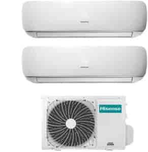 Hisense Ensemble climatisation réversible Dual Split