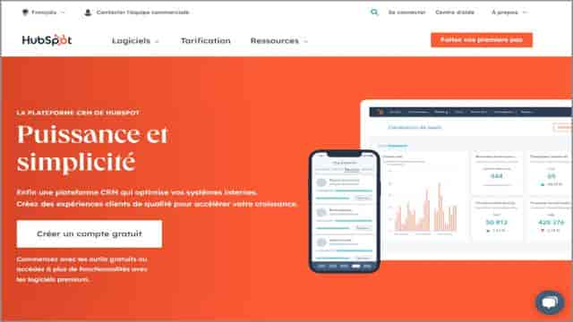 HubSpot : la plateforme de CRM tout-en-un