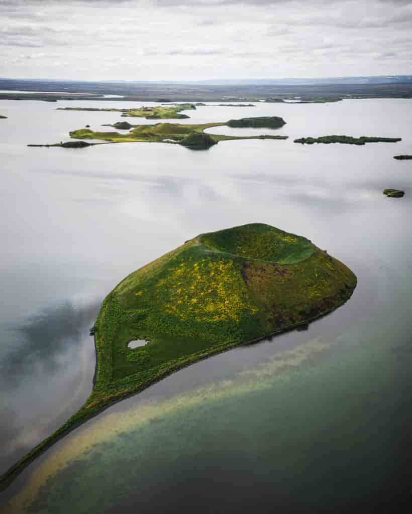 Le Cercle Diamant en Islande