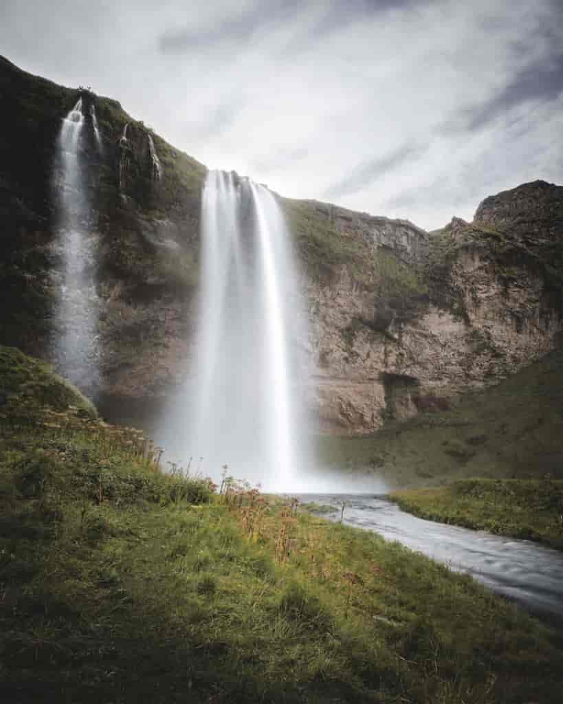 Les magnifiques cascades d'Islande