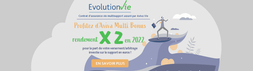 Assurance vie multisupport Evolution Vie