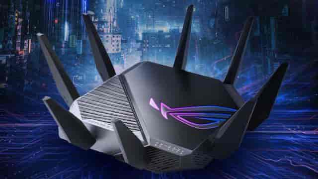 Alternative to the standard router: An Asus gaming router