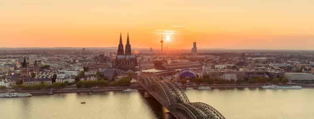 Köln Panorama