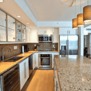 interior lighting design for kitchen