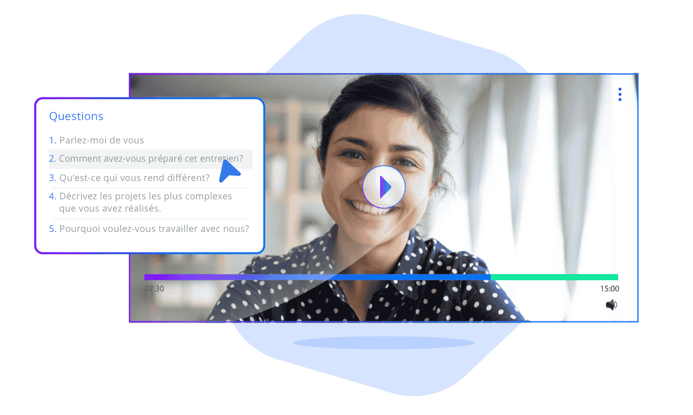 Logiciel d'entretiens vidéos