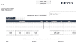 Les 7 meilleurs modèles de devis gratuits – Excel et Word