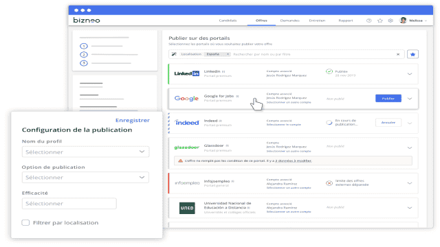 Logiciel de Recrutement Digital