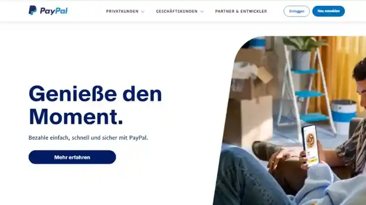 PayPal Geschäftskonto und Privatkonto Unterschied