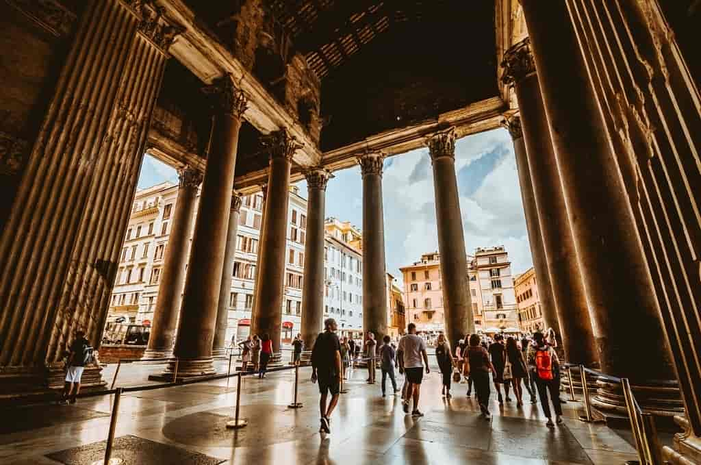 Visite guidée du Panthéon à Rome