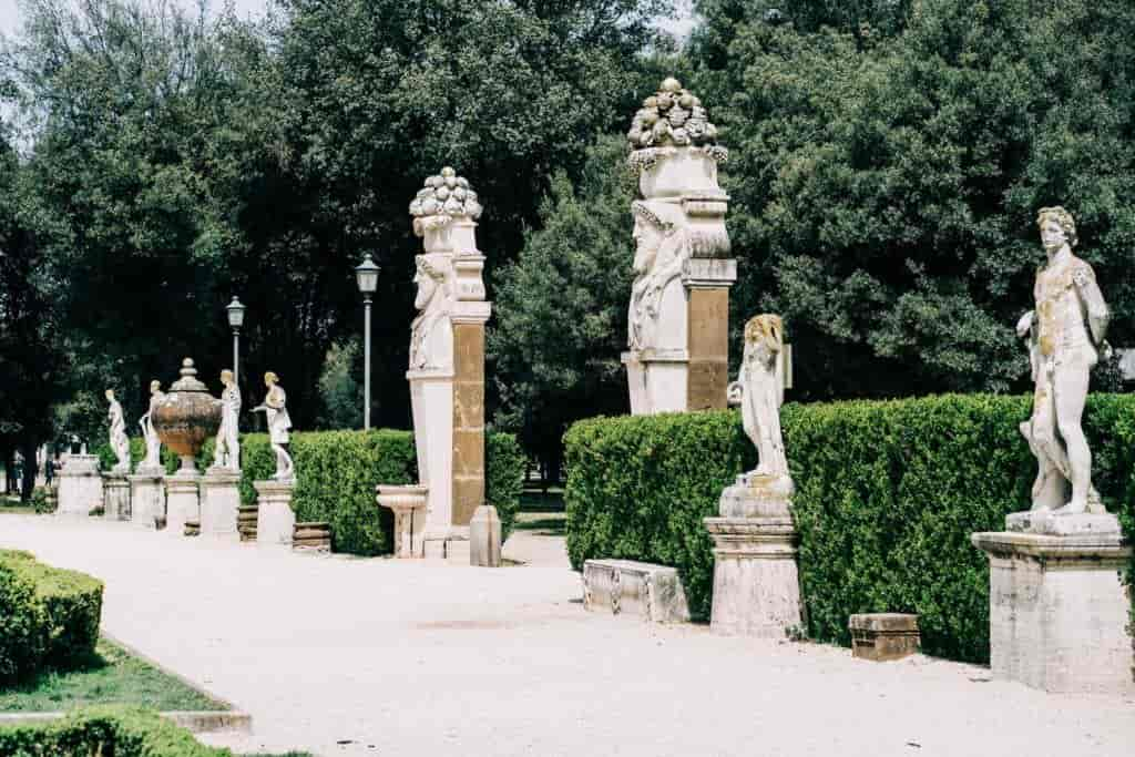 Visite guidée de la Villa Borghèse à Rome