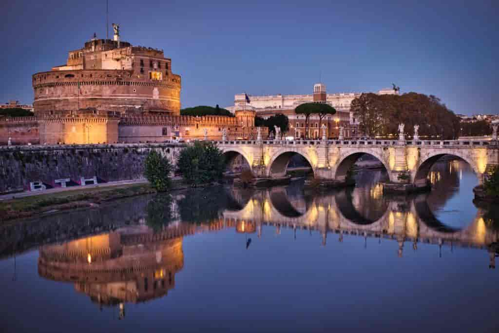 Visite guidée du Château Saint-Ange à Rome