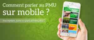 Comment parier sur mobile avec PMU.fr ?