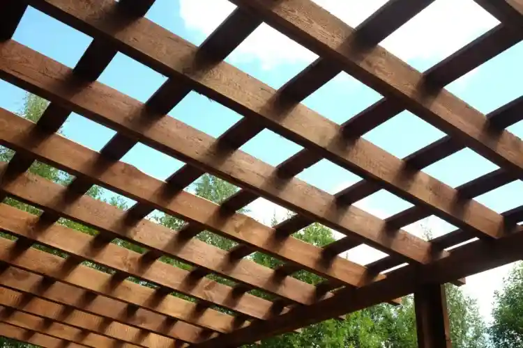 quelle surface pour une pergola sans permis de construire