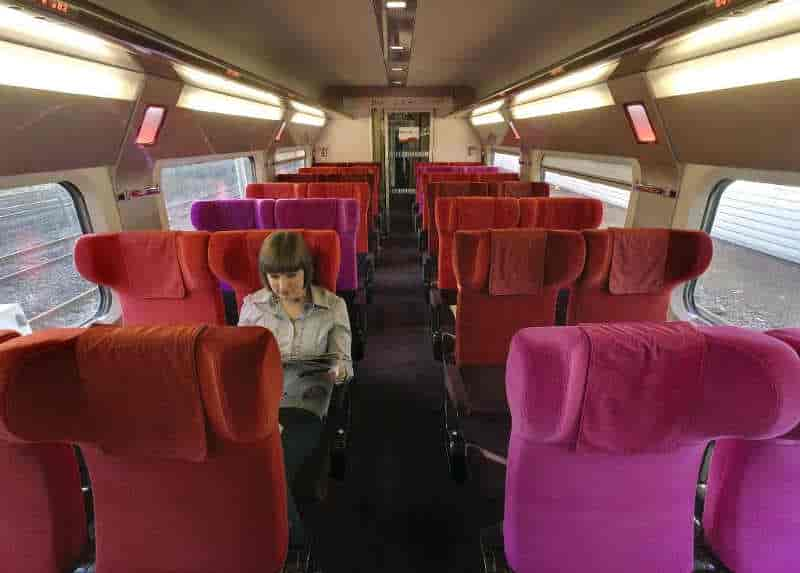 Thalys - Comfort-Klasse 2