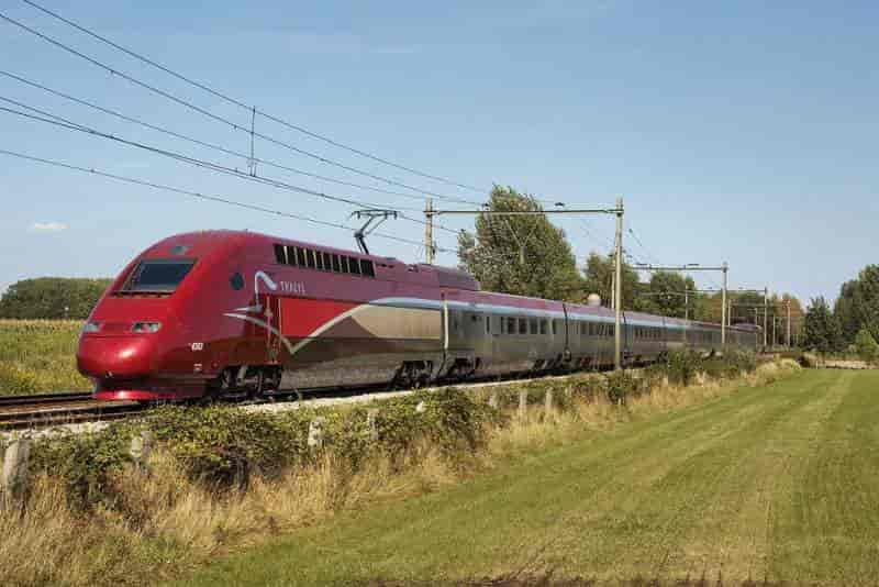 Thalys - Ticket, Prix, Connexions