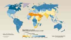 Quelles sont les ressources en eau dans le Monde ?